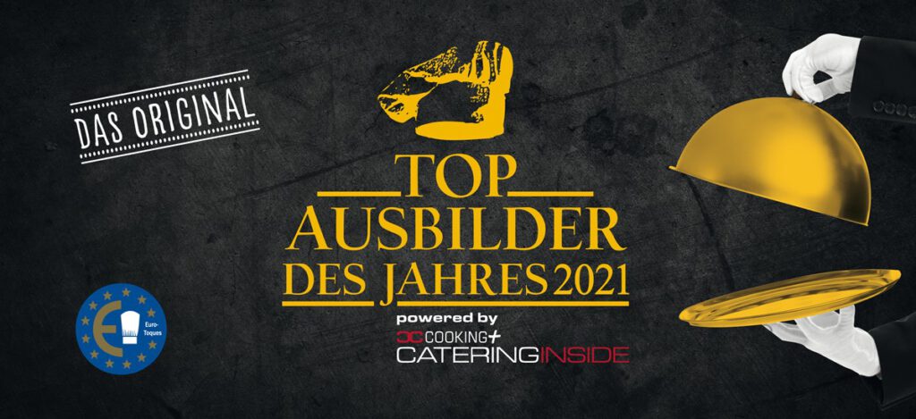 Top Ausbilder Wettbewerb 2021 von Cooking und Catering Inside